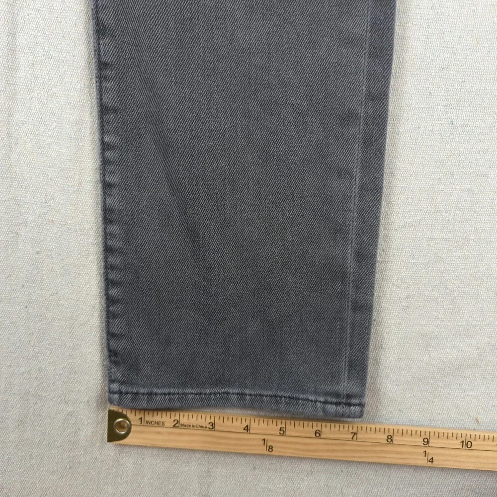 Banana Republic Jeans Mens 34x32 Black Traveler Slim Fit Casual